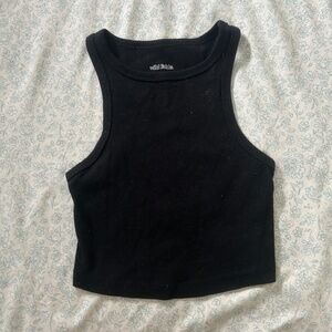 Crop tank top